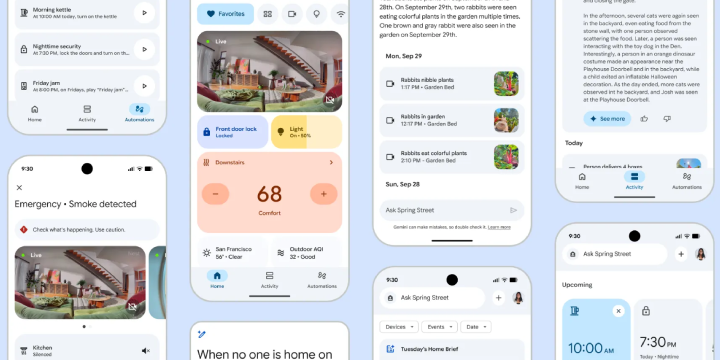 Google Home app